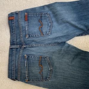 Boot Cut 7 (Seven) For All Man Kind Jeans